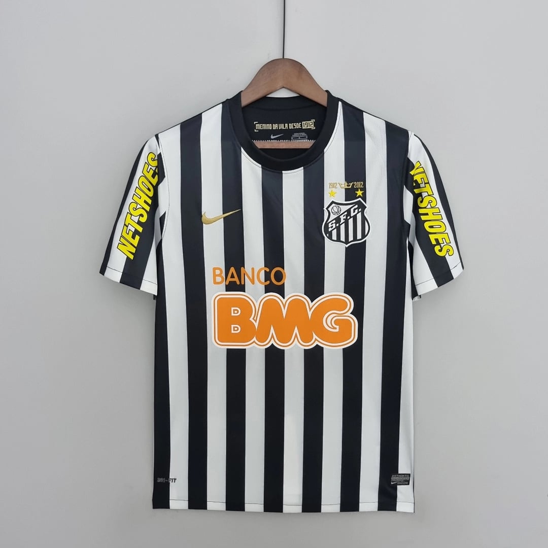 Camisola Alternativa do Santos FC 2013 (Retro) - Vista 1