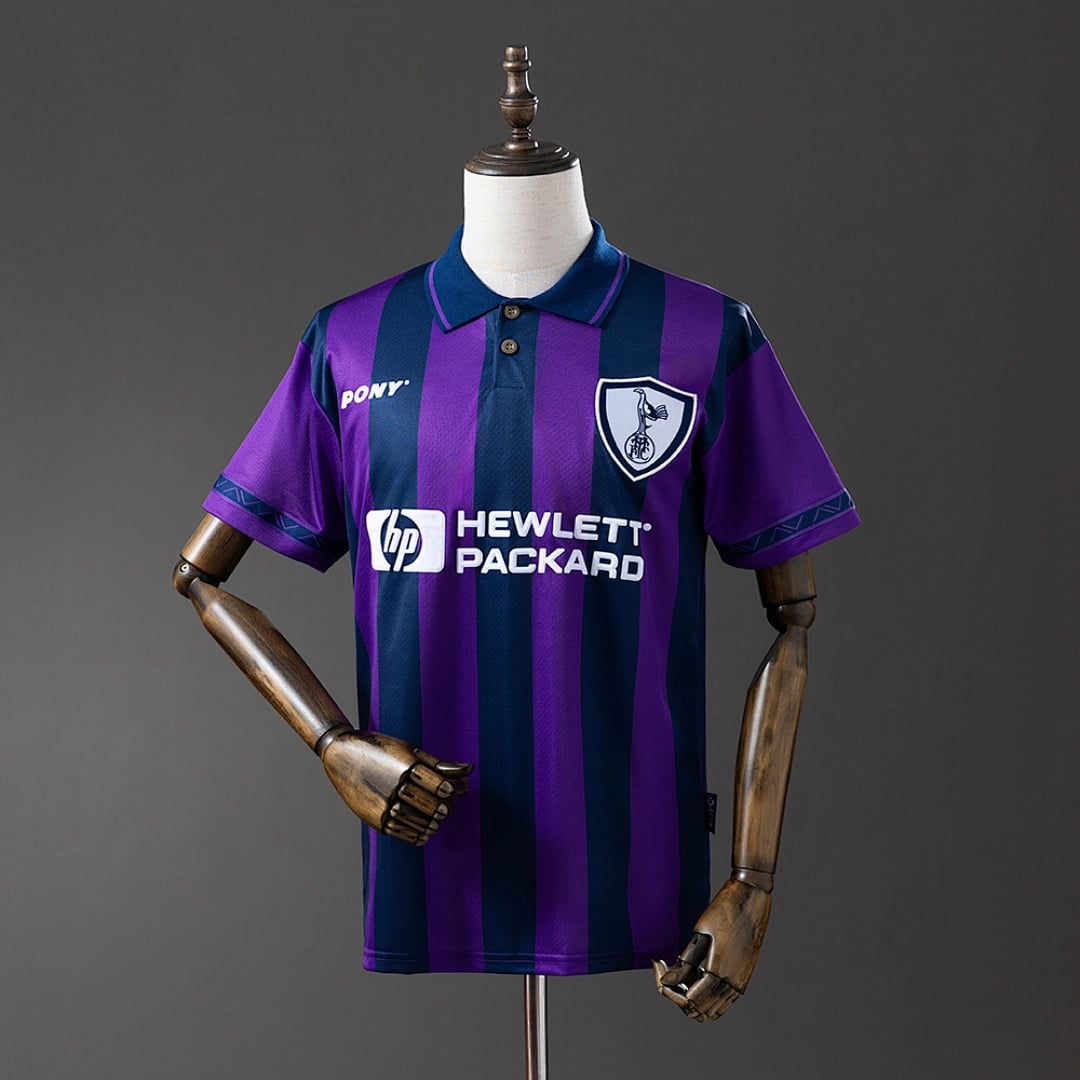 Camisola Alternativa do Tottenham Hotspur (Retro) (2) - Vista 1