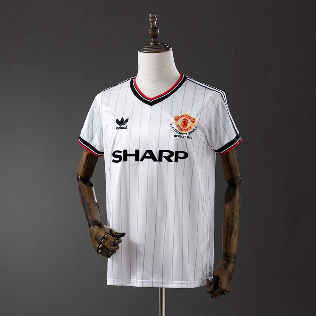 Camisola Alternativa do Manchester United 1983 - Vista 1