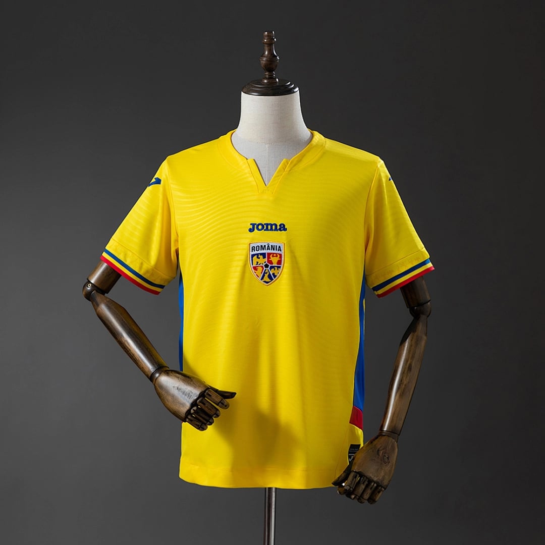 Camisola Principal do Romania 2026 - Vista 1
