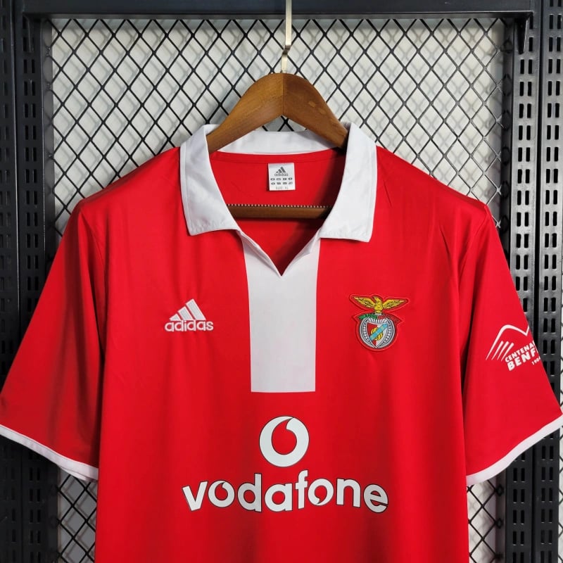 Camisola Retro Benfica 2004/05 Principal - Vista 3
