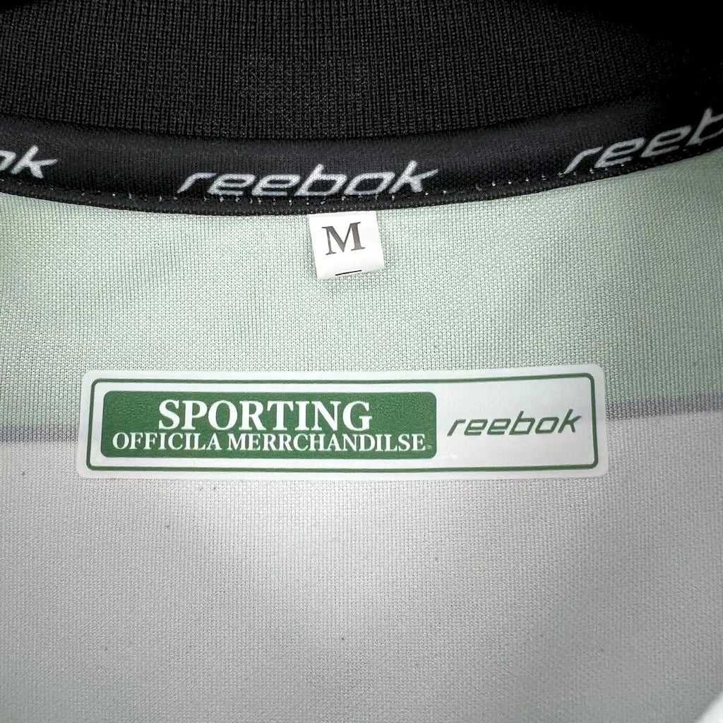 Camisola Retro Sporting CP 2000/01 Principal - Vista 4