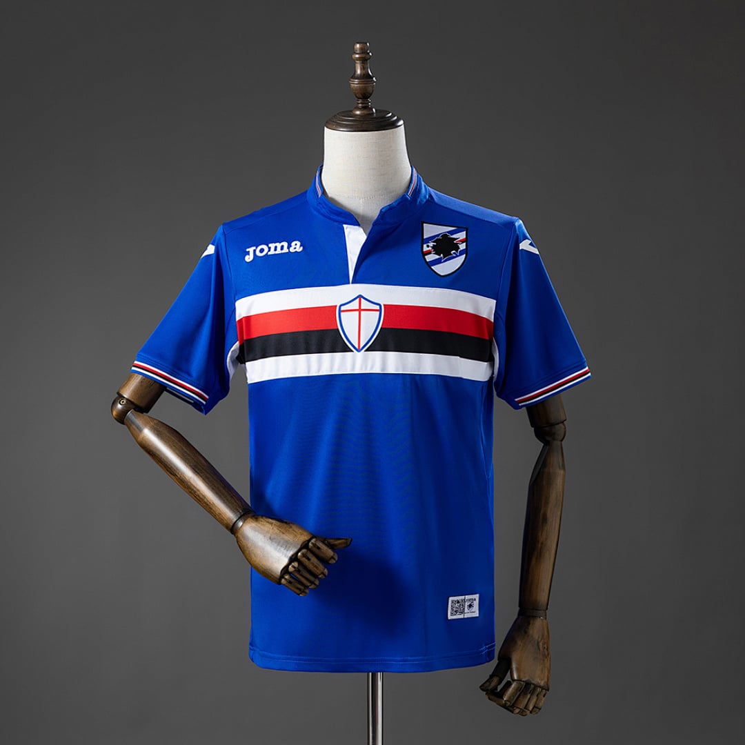 Camisola Sampdoria Retro Principal 15/16 - Vista 1