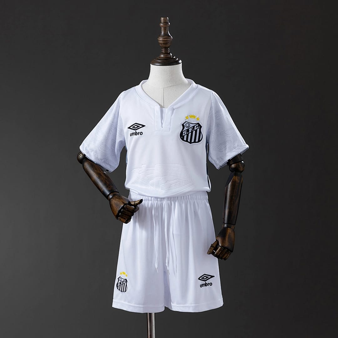 Kit Crianca Santos FC Principal 2024/2025 - Vista 1
