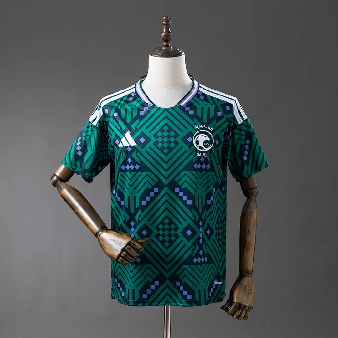 Camisola Principal da Arábia Saudita 2026