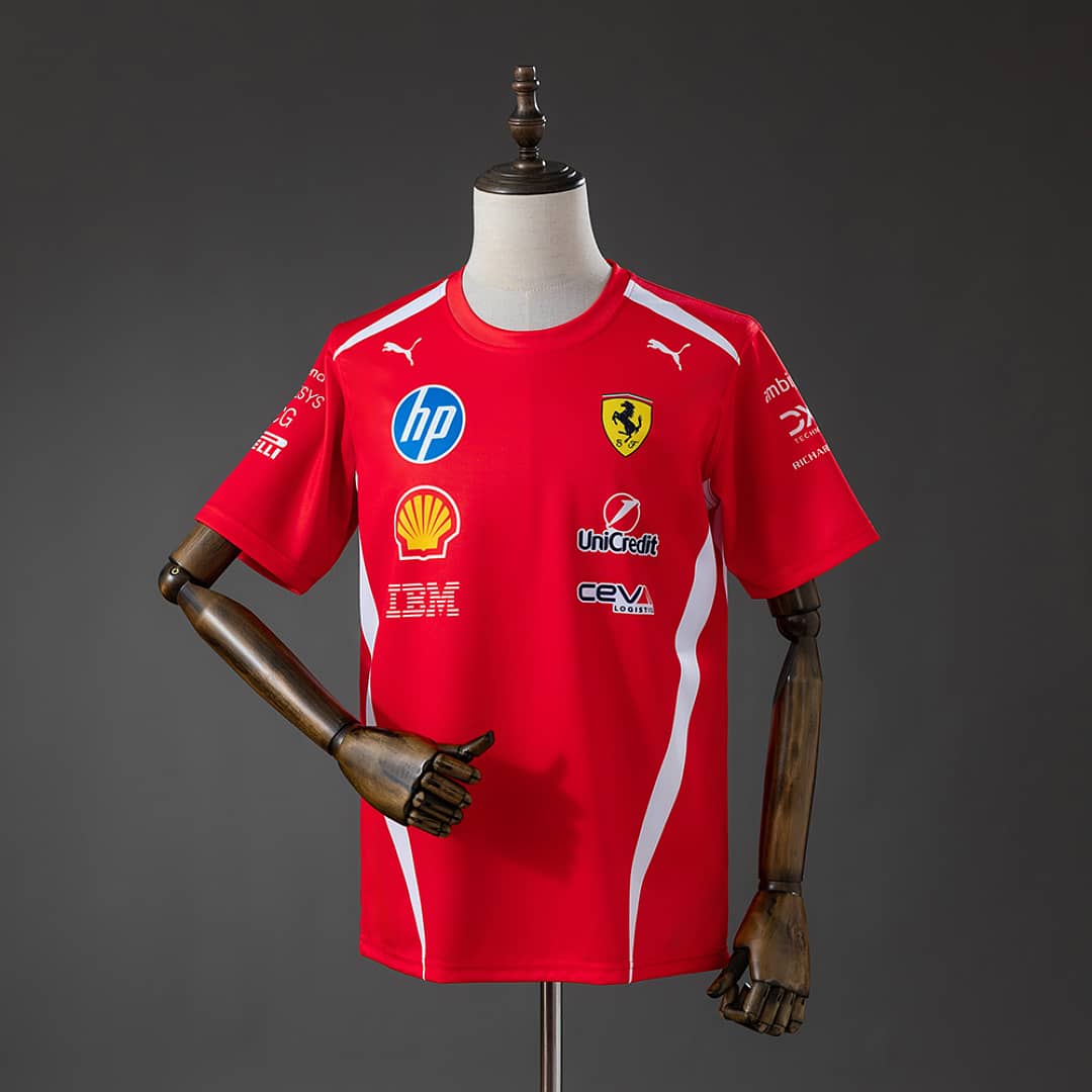 T-Shirt Ferrari F1 Reedição 2026
