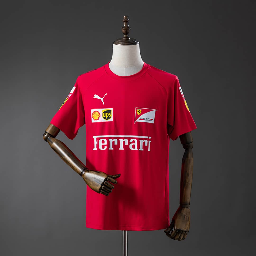 T-Shirt Ferrari F1 Vermelho 2025