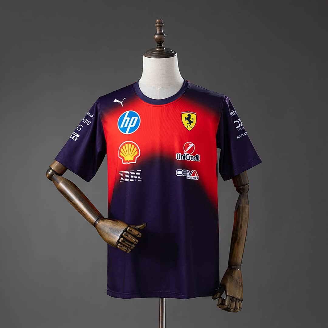 T-Shirt Ferrari F1 Edição Limitada Comemorativa