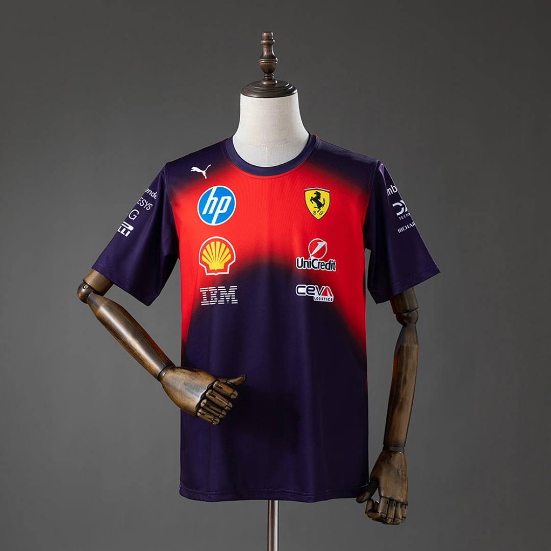 T-Shirt Ferrari F1 Edição Limitada Comemorativa - Vista 1