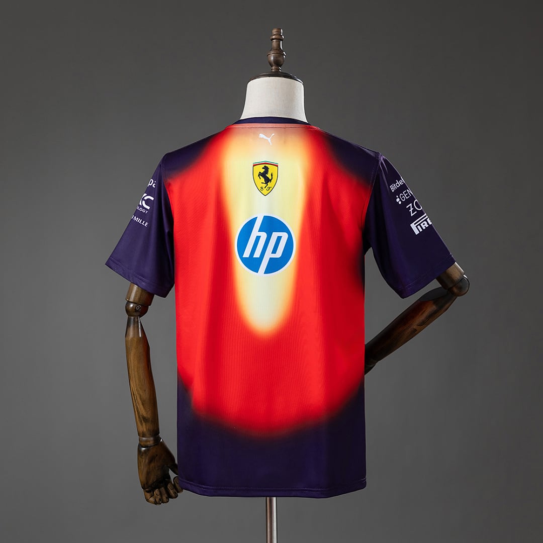 T-Shirt Ferrari F1 Edição Limitada Comemorativa - Vista 2