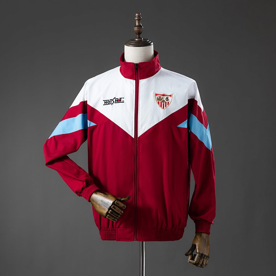 Casaco Sevilla Retro Windbreaker 93/94 - Vista 1