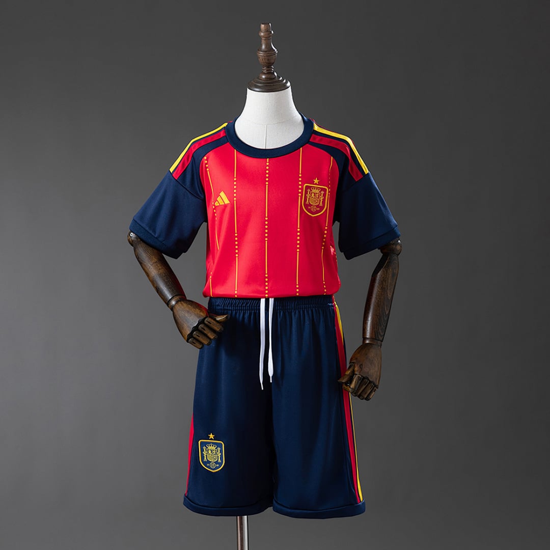 Kit Infantil Seleção Espanha Principal 2026 - Vista 1