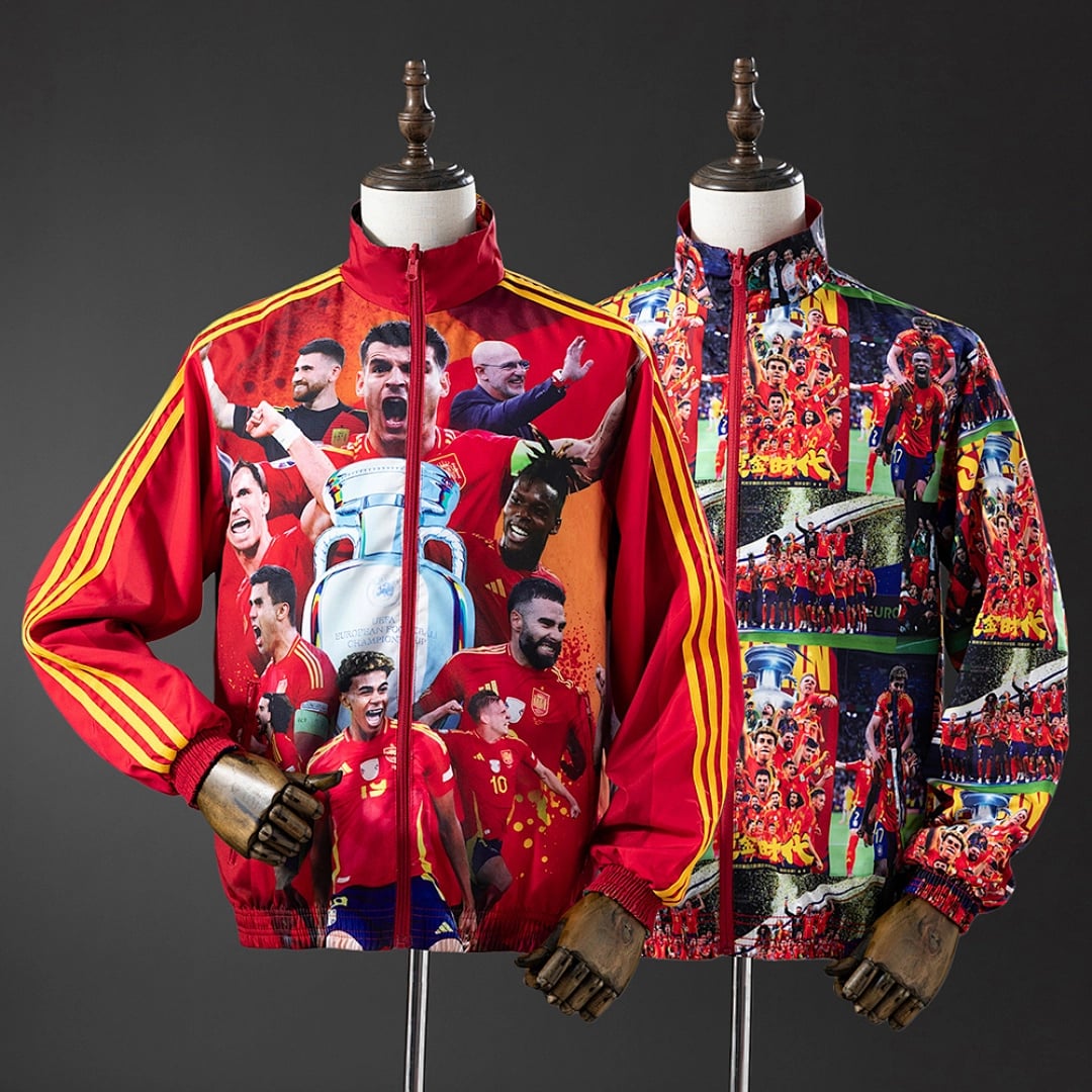 Corta-Vento Espanha - Vista 1