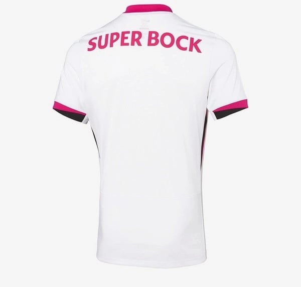 Camisola Sporting C.P. Outubro Rosa 2025 - Vista 2