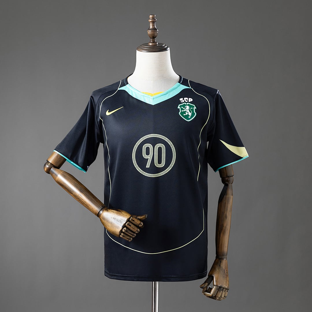 Camisola Sporting CP Total 90 Preta - Vista 1