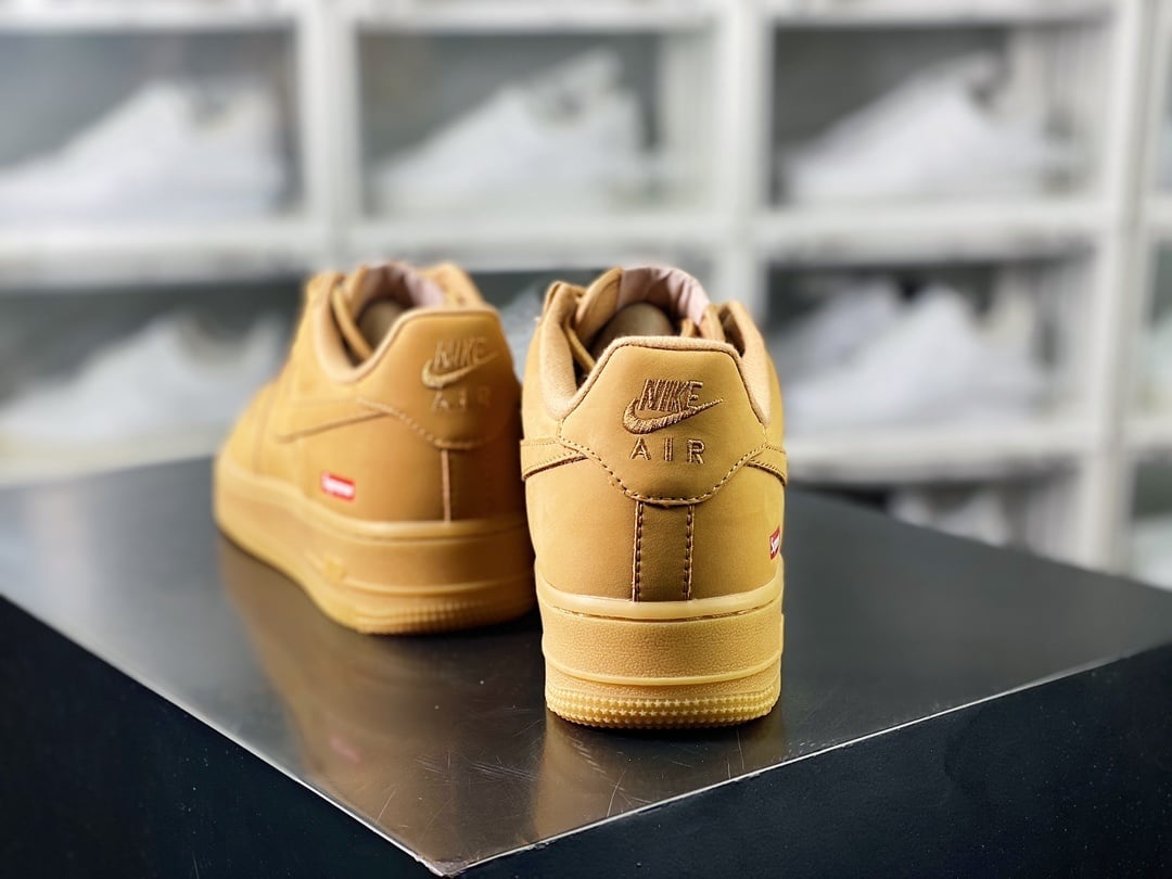 Nike Sup Meia-Amarelo - Vista 4