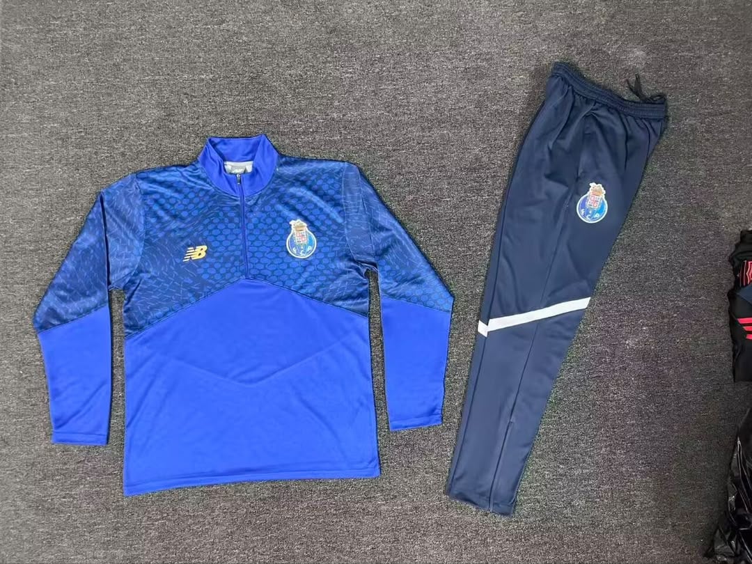 Fato de Treino FC Porto 2025/2026 Azul - Vista 1