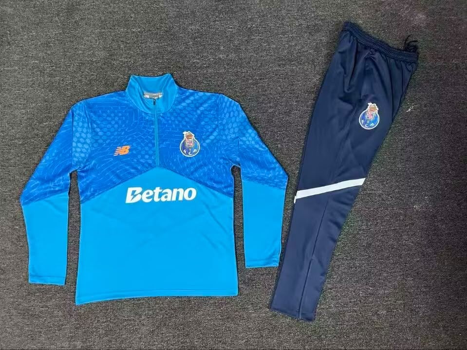 Fato de Treino FC Porto 2025/2026 Azul Claro - Vista 1