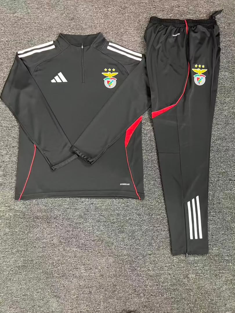Fato de Treino SL Benfica 2025/2026 preto - Vista 1