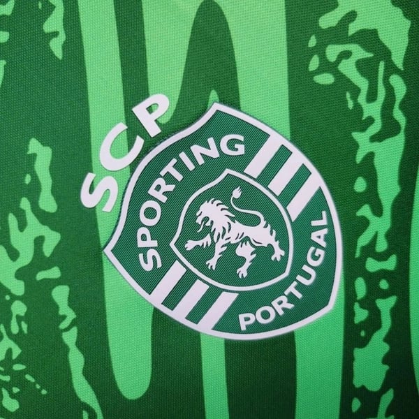 Sporting Camisola Guarda-Redes Verde 25/26 - Vista 3