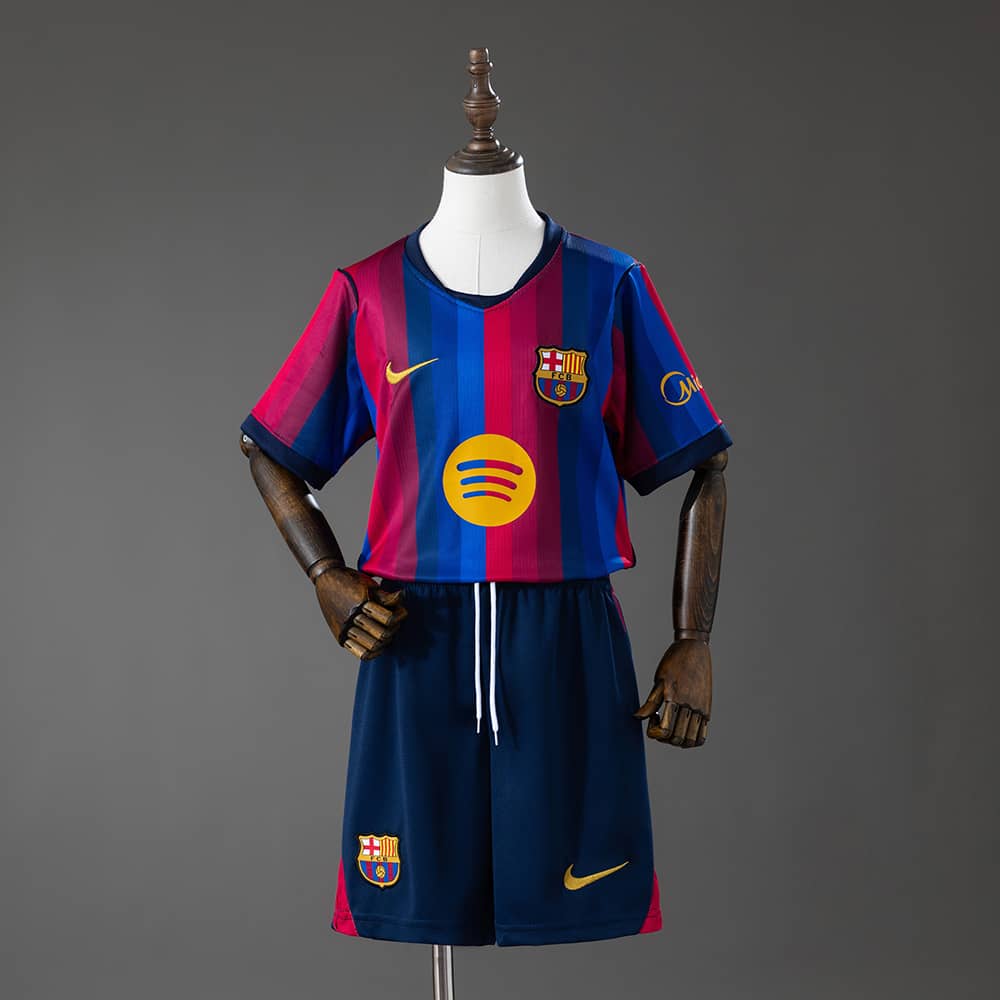 Camisola Principal Barcelona 2026/2027 Criança