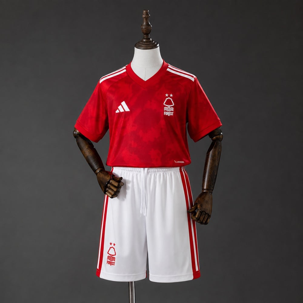 Kit Criança Nottingham Forest 2026/2027 Principal - Vista 1
