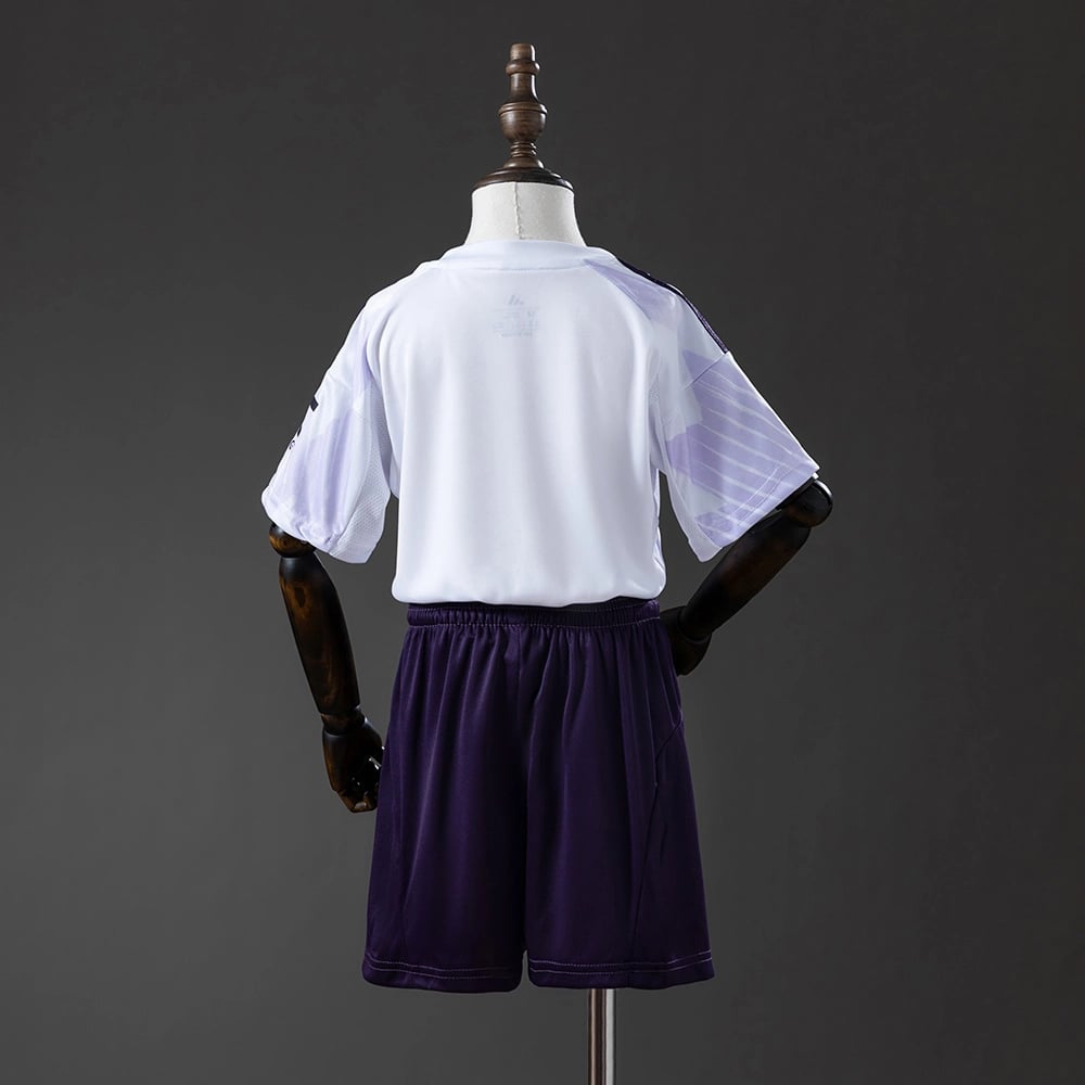 Kit Criança Manchester United terceiro equipamento 2025/26 - Vista 2