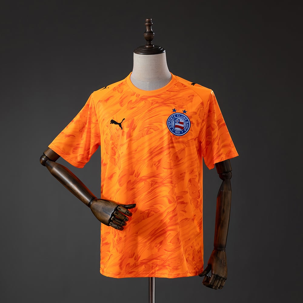 Camisola Bahia 2026/2027 Guarda-Redes Laranja - Vista 1