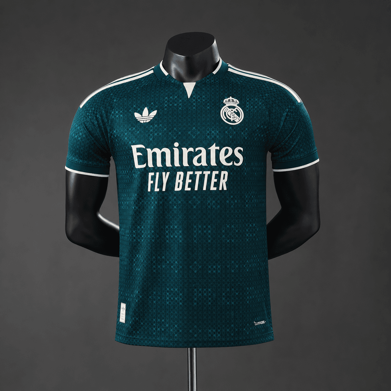 Camisola Real Madrid 2026/2027 Alternativa Versão Jogador - Vista 1