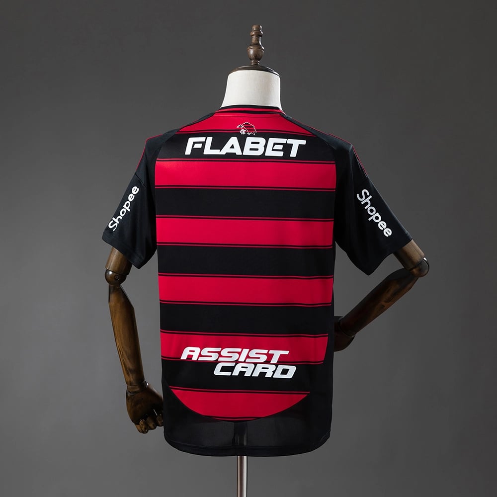 Camisola Flamengo 2025/26 Principal All Sponsor - Vista 2