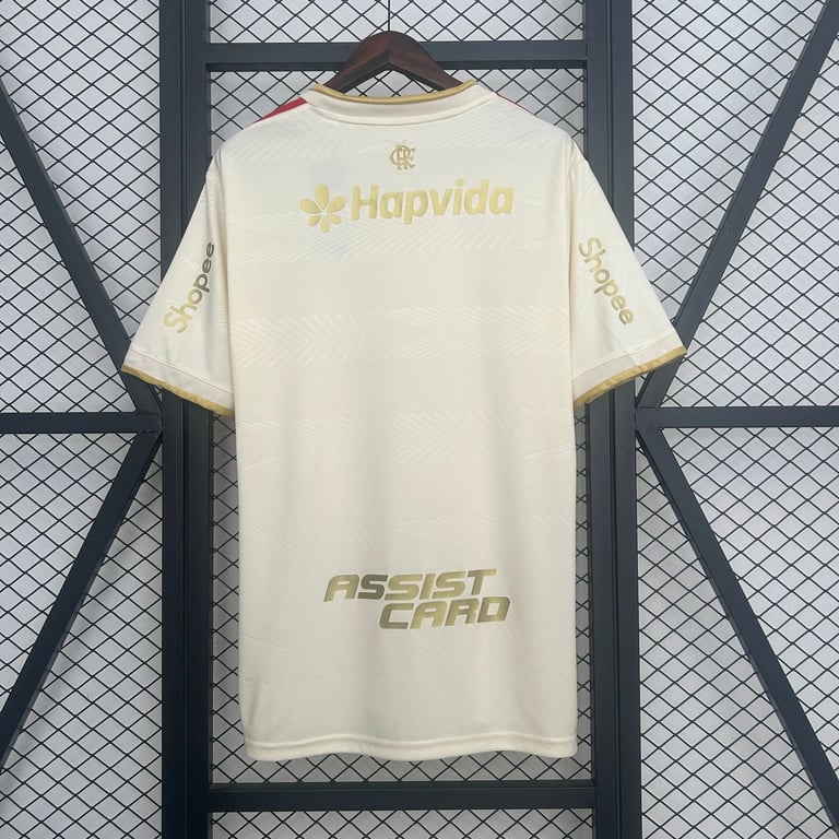 Flamengo Third 2025/26 com Patrocinadores - Vista 4