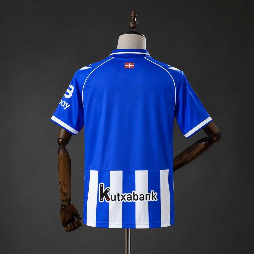 Camisola Principal Deportivo Alaves 2026/2027 - Vista 2