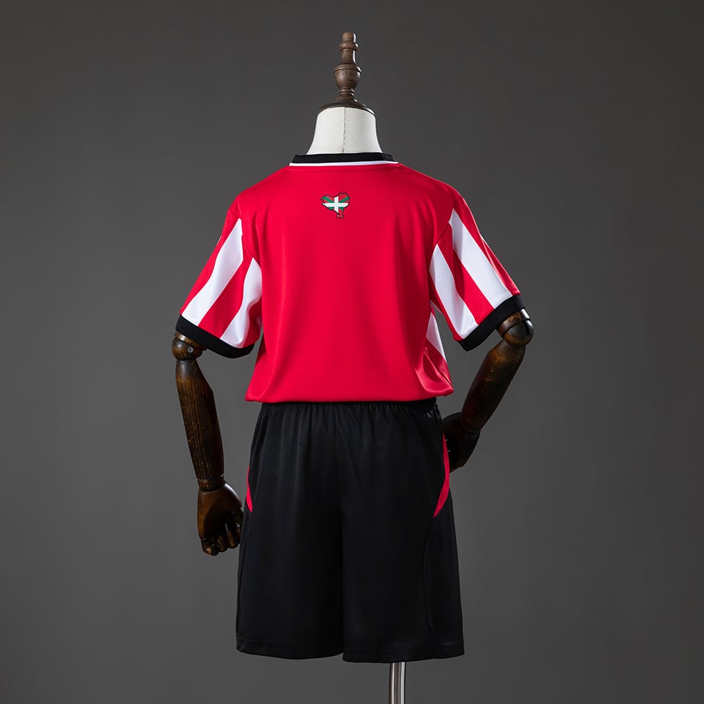 Equipamento Criança Athletic Bilbao 2026/2027 Principal - Vista 2