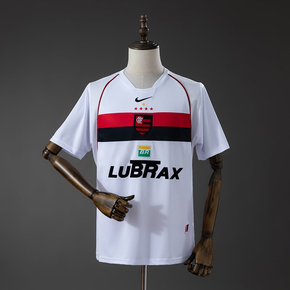 Camisola Fora Flamengo 2002/2003 Retro - Vista 1