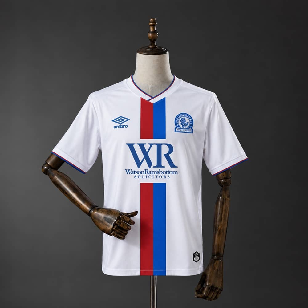 Camisola Alternativa Blackburn Rovers 2026/2027