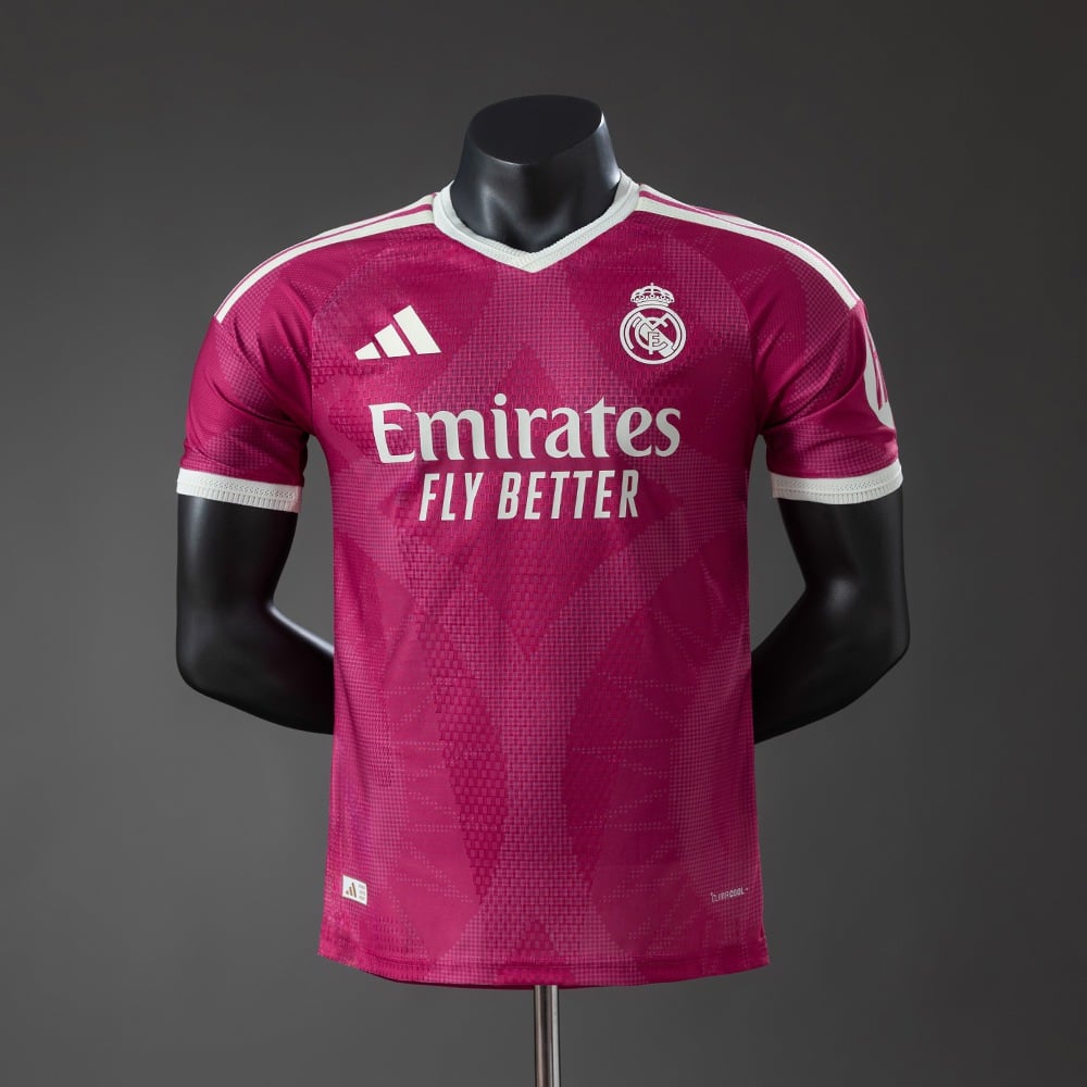 Camisola Real Madrid 2026/2027 Terceiro Equipamento Versão Jogador - Vista 1