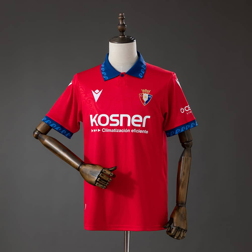 Camisola Osasuna 2026/2027 Principal