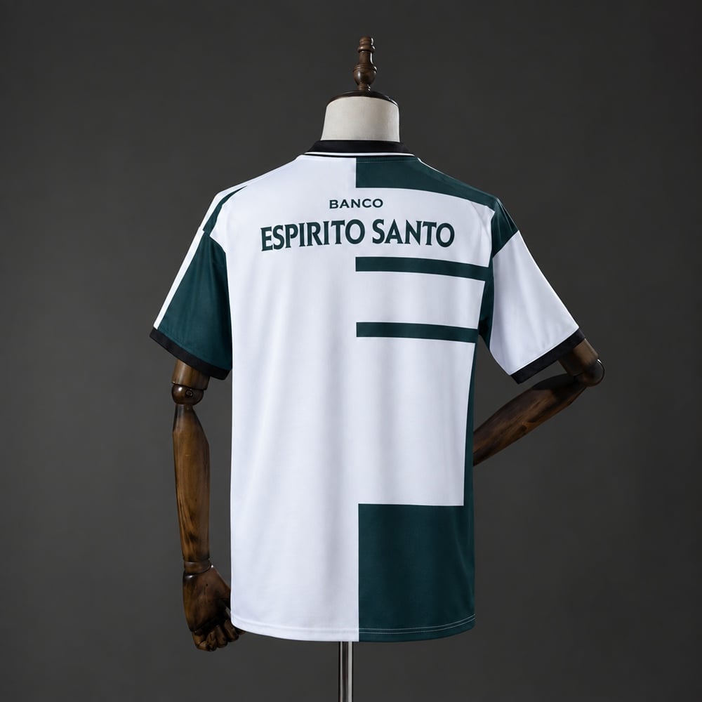 Camisola Retro Sporting 2002/2003 Terceiro - Vista 2