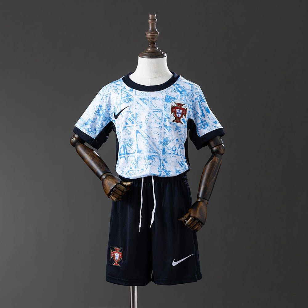 Camisola Fora Portugal 2024 Criança - Vista 1