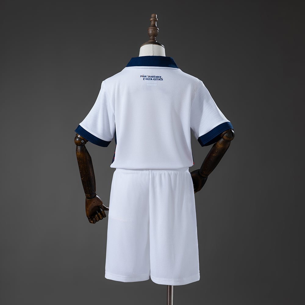Equipamento Criança Equador 2026 Terceira - Vista 2