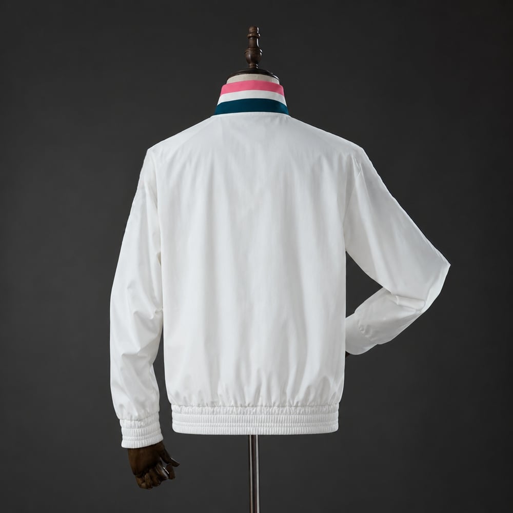 Casaco Real Madrid 26/27 Track Jacket Branco - Vista 2