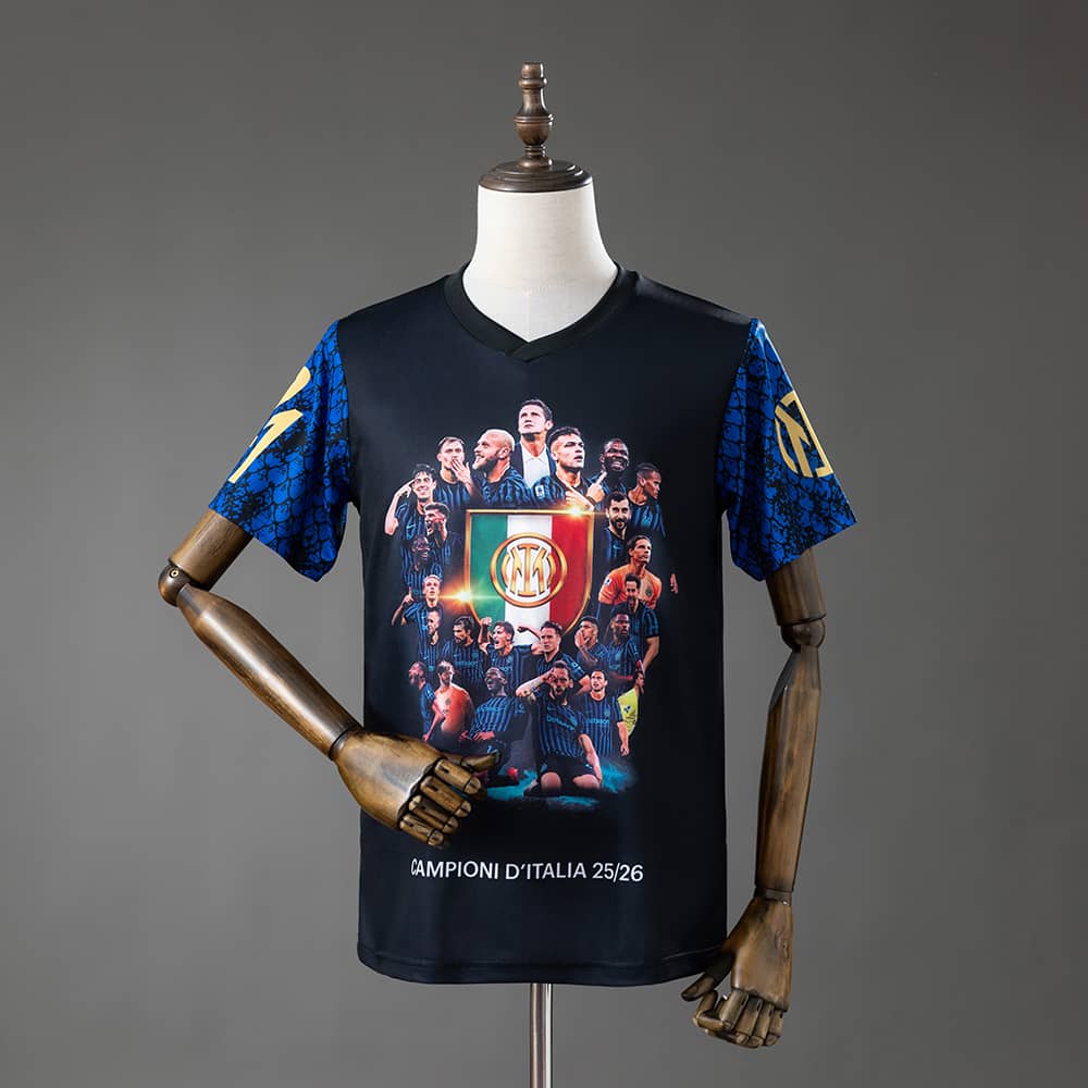 Camisola Inter Milão 2026/2027 Edição Especial