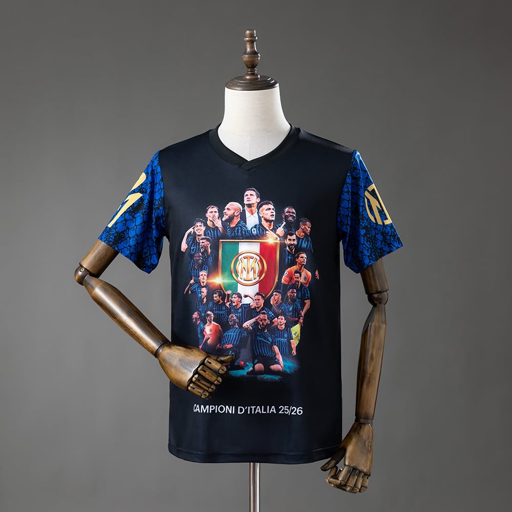 Camisola Inter Milão 2026/2027 Edição Especial - Vista 1