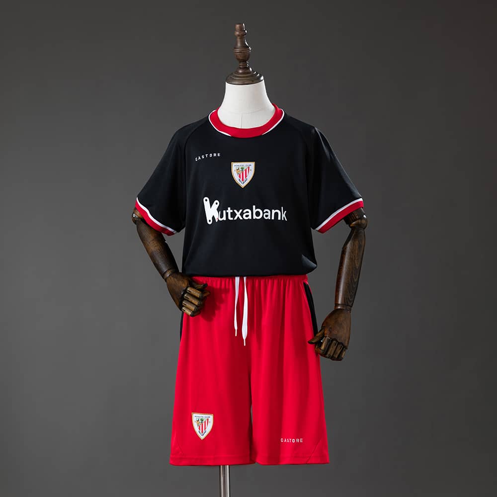 Equipamento Criança Athletic Bilbao 2026/2027 Alternativo