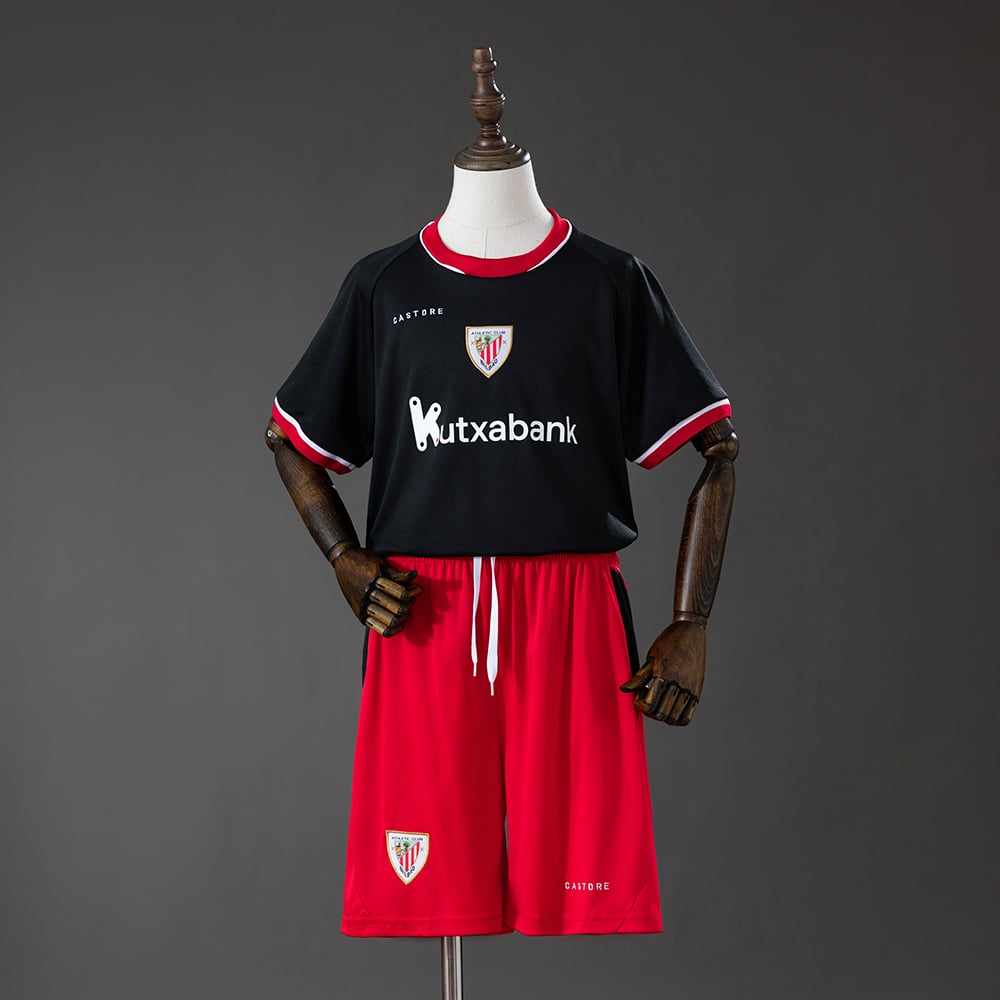 Equipamento Criança Athletic Bilbao 2026/2027 Alternativo - Vista 1