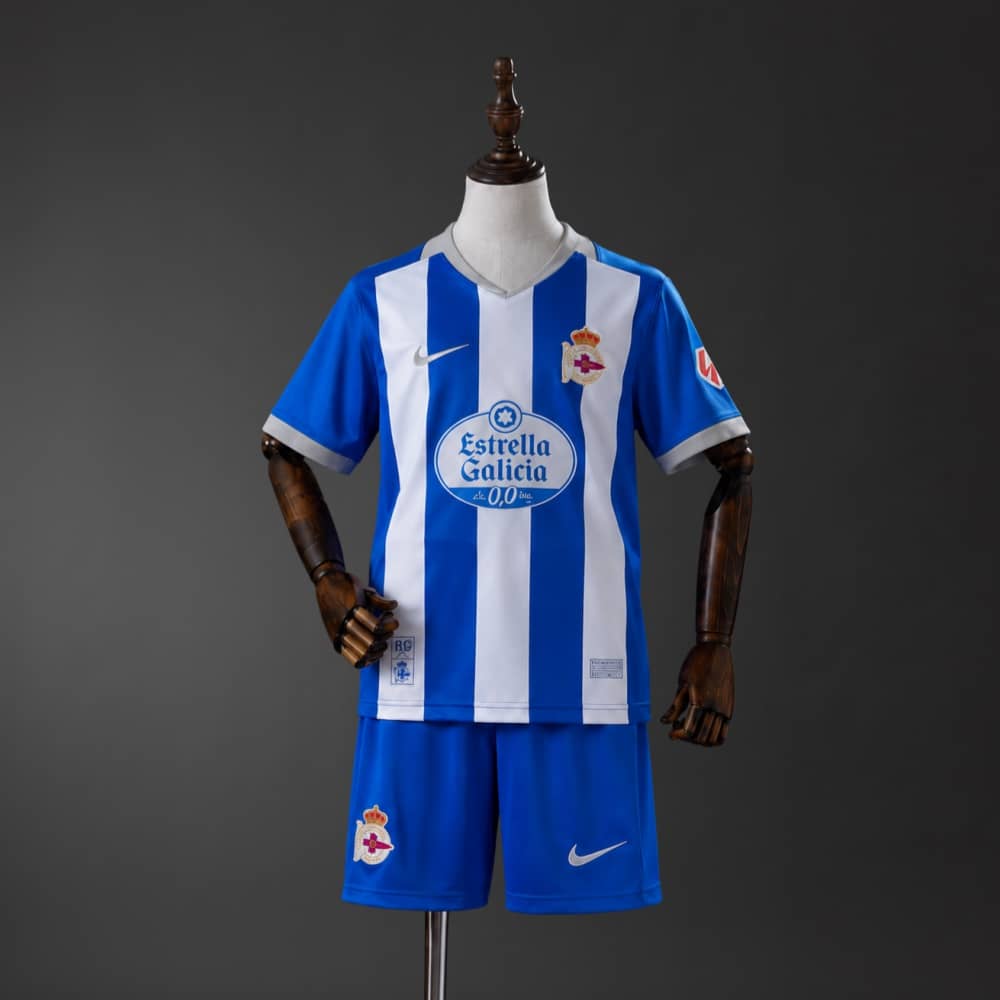 Kit Criança Deportivo La Coruña 2026/2027 Principal
