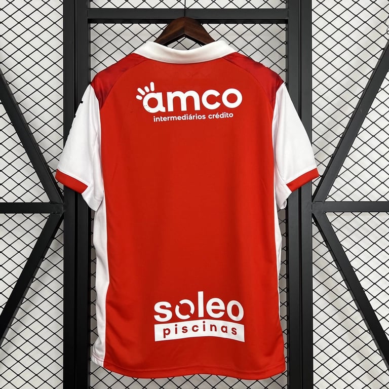 Camisola SC Braga Principal 2025/26 - Vista 2