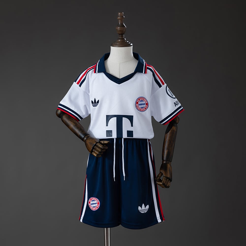 Kit Criança Bayern Munique 2026/2027 Alternativo - Vista 1