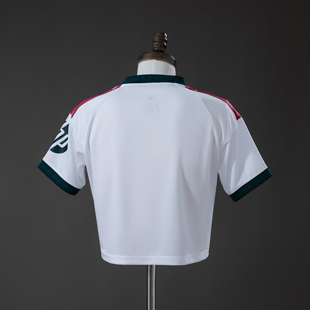 Camisola Real Madrid 2026/2027 Principal Feminina Crop - Vista 2