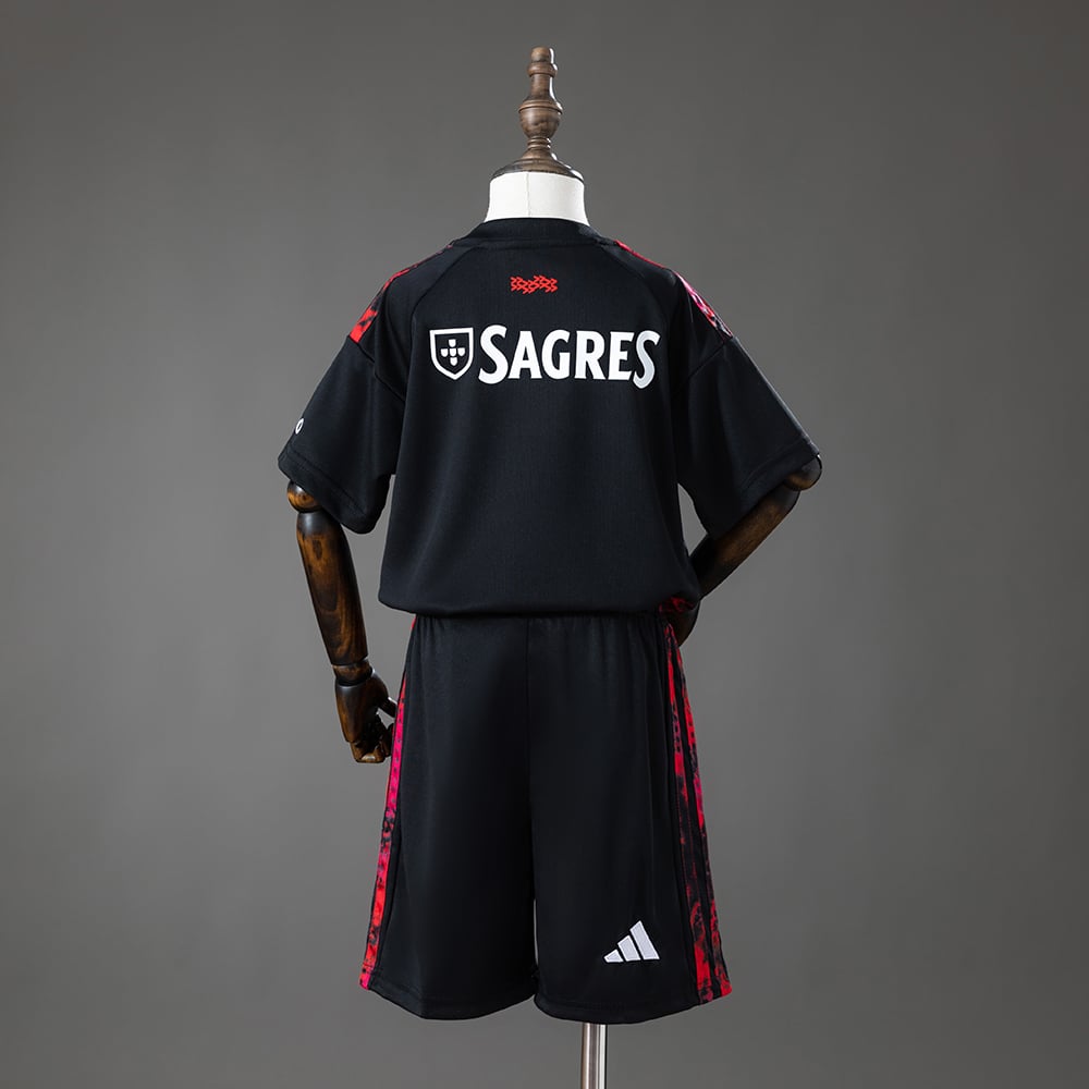 Kit Criança SL Benfica 2026/2027 Terceiro - Vista 2